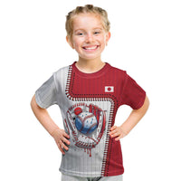 Custom Dripping Baseball Japan Kid T Shirt