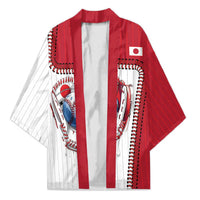 Custom Dripping Baseball Japan Kimono