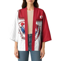 Custom Dripping Baseball Japan Kimono