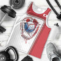 Custom Dripping Baseball Japan Men Tank Top