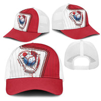 Dripping Baseball Japan Mesh Trucker Cap