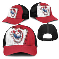 Dripping Baseball Japan Mesh Trucker Cap