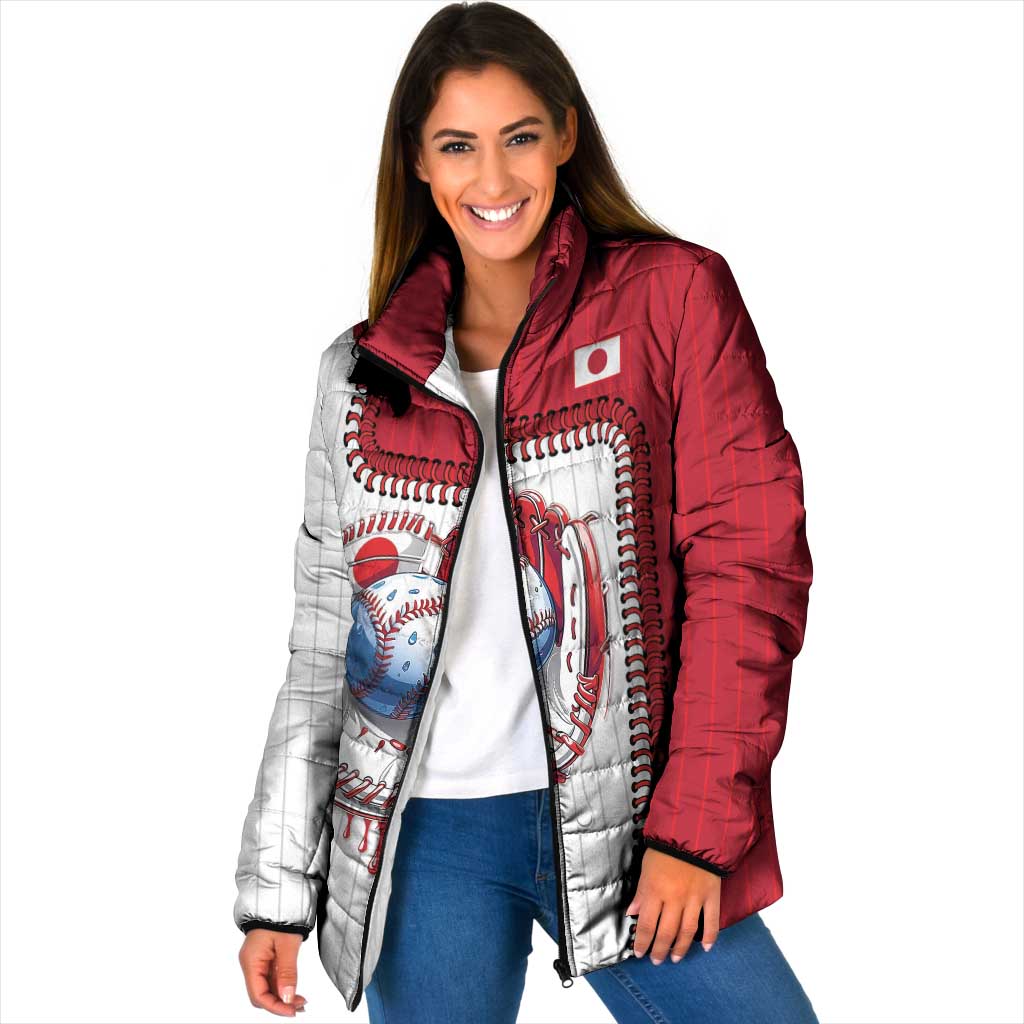 Custom Dripping Baseball Japan Padded Jacket