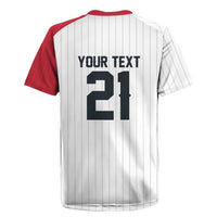Custom Dripping Baseball Japan Rugby Jersey
