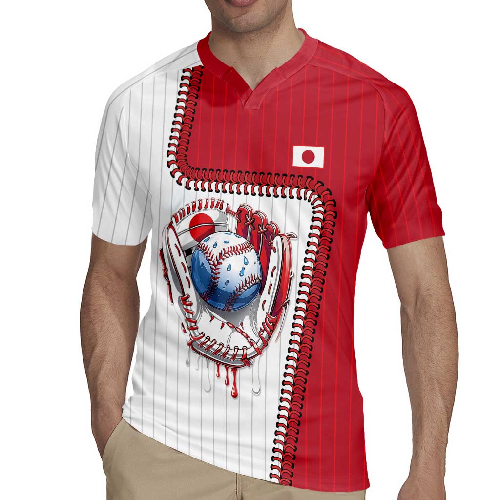 Custom Dripping Baseball Japan Rugby Jersey
