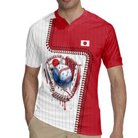 Custom Dripping Baseball Japan Rugby Jersey