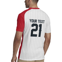 Custom Dripping Baseball Japan Rugby Jersey