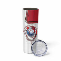 Custom Dripping Baseball Japan Skinny Tumbler