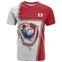 Custom Dripping Baseball Japan T Shirt