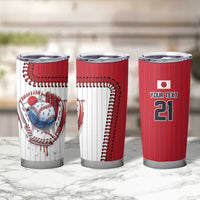 Custom Dripping Baseball Japan Tumbler Cup