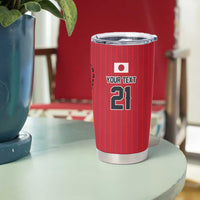 Custom Dripping Baseball Japan Tumbler Cup