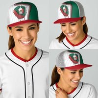 Dripping Baseball Mexico Baseball Net Cap