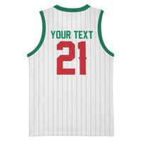 Custom Dripping Baseball Mexico Basketball Jersey