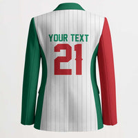 Custom Dripping Baseball Mexico Blazer