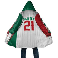 Custom Dripping Baseball Mexico Cloak