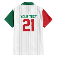 Custom Dripping Baseball Mexico Hawaiian Shirt
