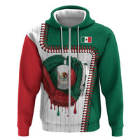 Custom Dripping Baseball Mexico Hoodie