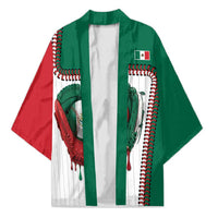 Custom Dripping Baseball Mexico Kimono