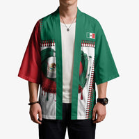 Custom Dripping Baseball Mexico Kimono