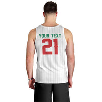 Custom Dripping Baseball Mexico Men Tank Top