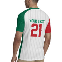 Custom Dripping Baseball Mexico Rugby Jersey