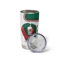 Custom Dripping Baseball Mexico Tumbler Cup