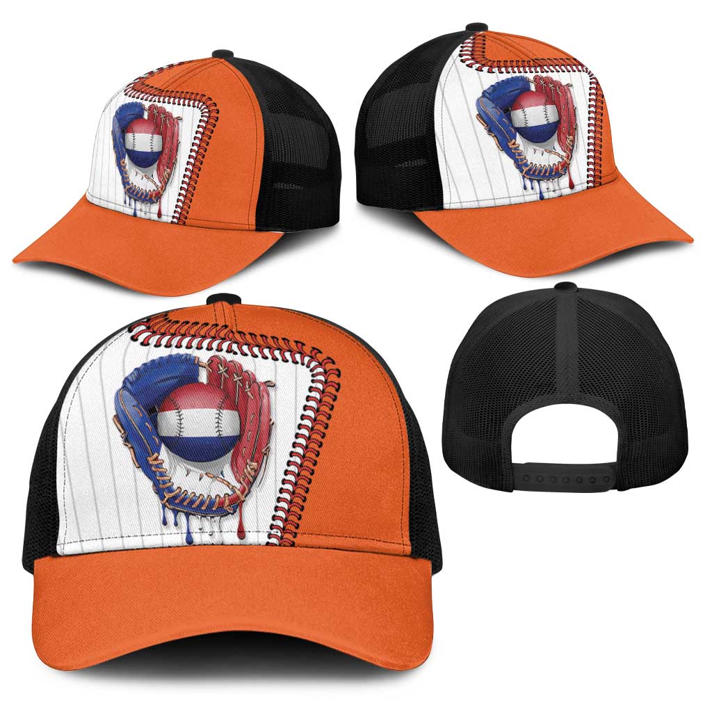 Dripping Baseball Netherlands Baseball Net Cap
