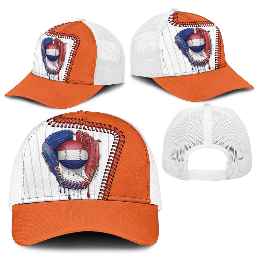 Dripping Baseball Netherlands Baseball Net Cap