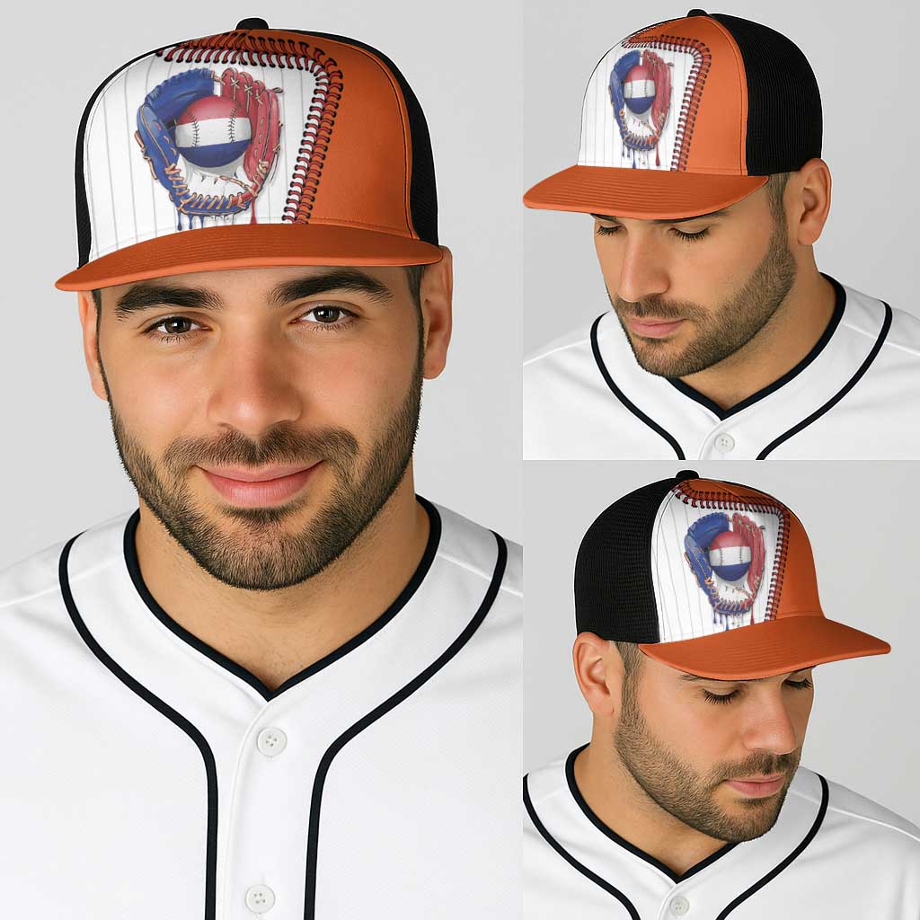 Dripping Baseball Netherlands Baseball Net Cap