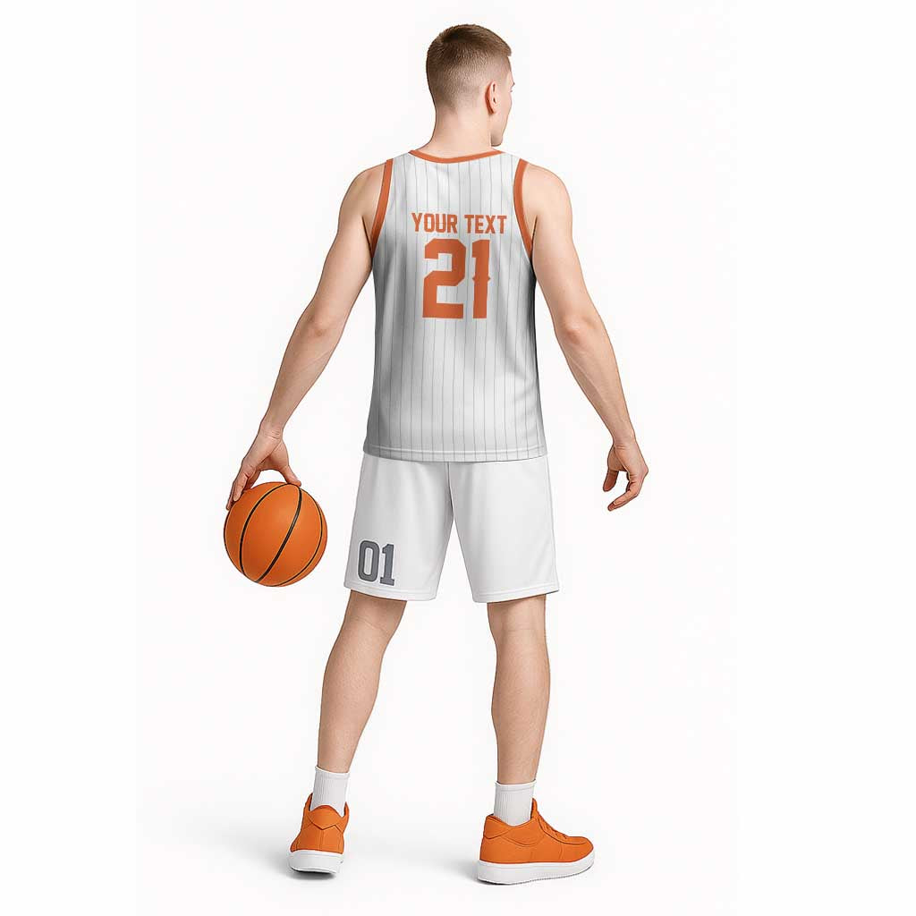 Custom Dripping Baseball Netherlands Basketball Jersey