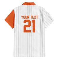 Custom Dripping Baseball Netherlands Hawaiian Shirt