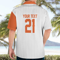 Custom Dripping Baseball Netherlands Hawaiian Shirt