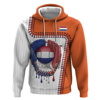 Custom Dripping Baseball Netherlands Hoodie