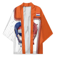 Custom Dripping Baseball Netherlands Kimono