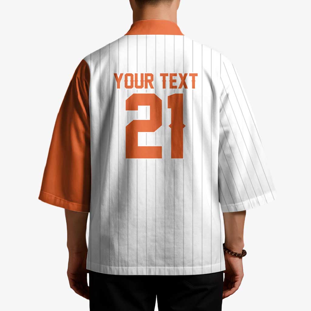 Custom Dripping Baseball Netherlands Kimono