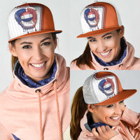 Dripping Baseball Netherlands Mesh Trucker Cap