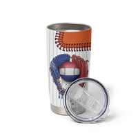 Custom Dripping Baseball Netherlands Tumbler Cup