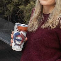 Custom Dripping Baseball Netherlands Tumbler Cup