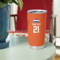 Custom Dripping Baseball Netherlands Tumbler Cup