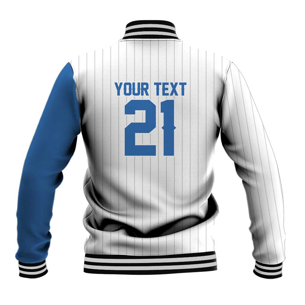 Custom Dripping Baseball Nicaragua Baseball Jacket