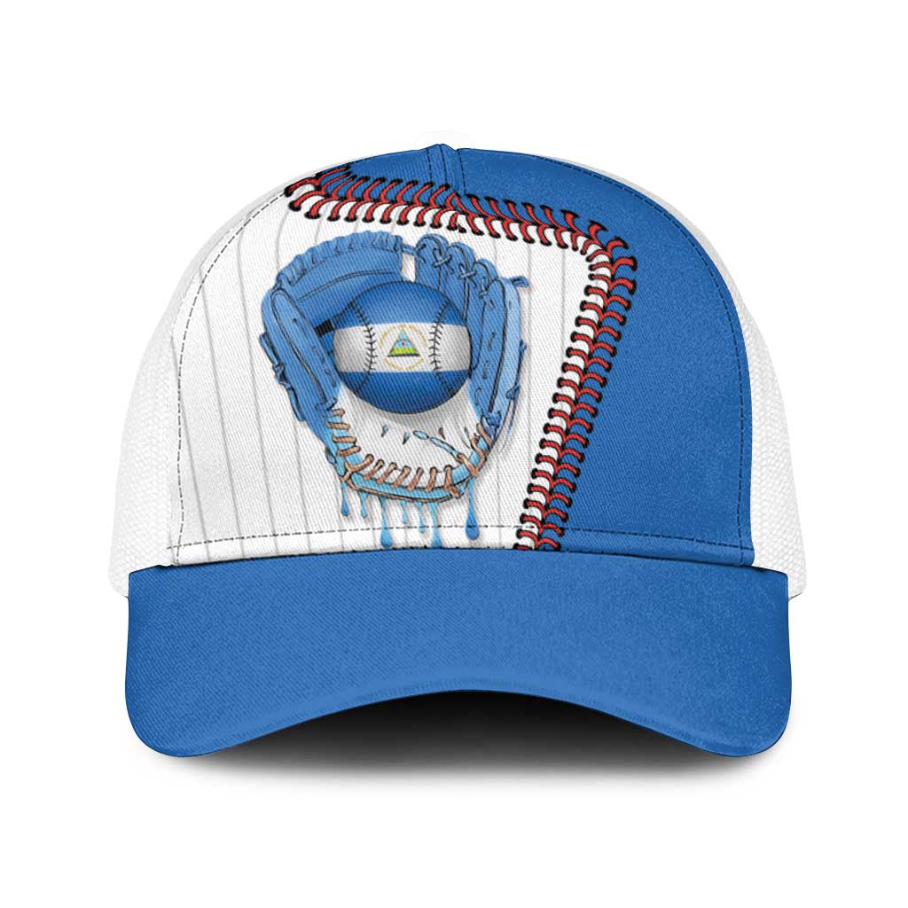 Dripping Baseball Nicaragua Baseball Net Cap