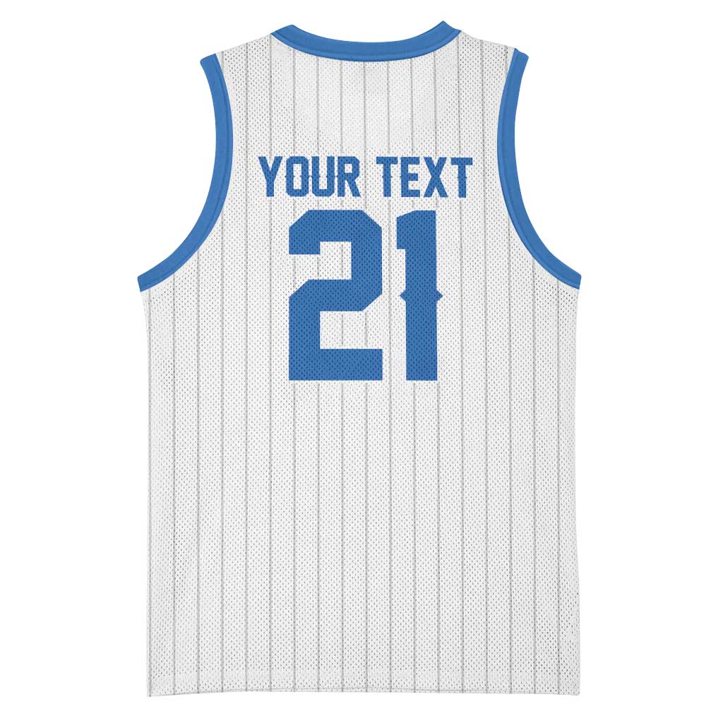 Custom Dripping Baseball Nicaragua Basketball Jersey