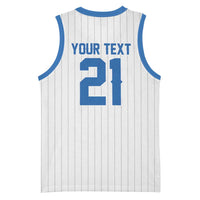 Custom Dripping Baseball Nicaragua Basketball Jersey