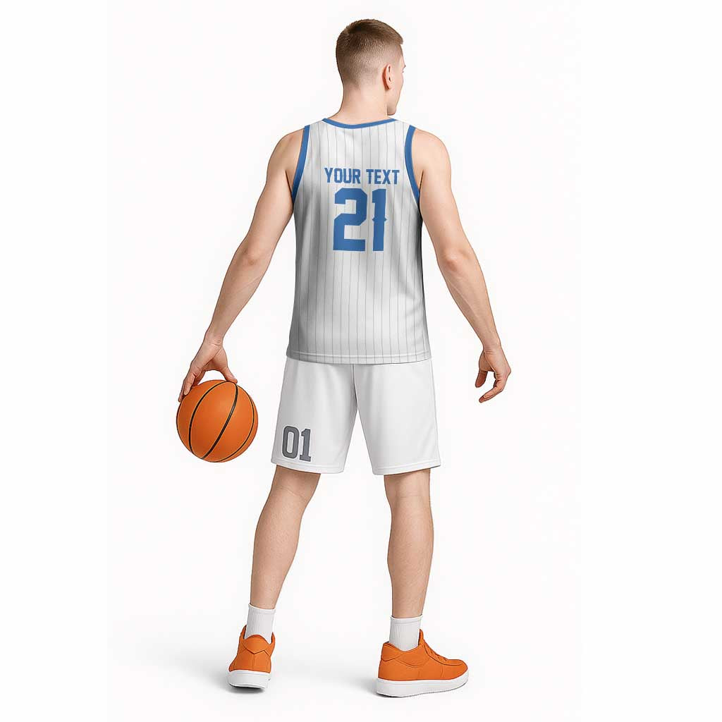 Custom Dripping Baseball Nicaragua Basketball Jersey