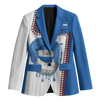 Custom Dripping Baseball Nicaragua Blazer