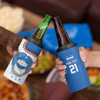 Custom Dripping Baseball Nicaragua 4 in 1 Can Cooler Tumbler