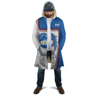 Custom Dripping Baseball Nicaragua Cloak