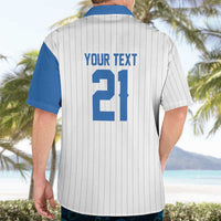 Custom Dripping Baseball Nicaragua Hawaiian Shirt