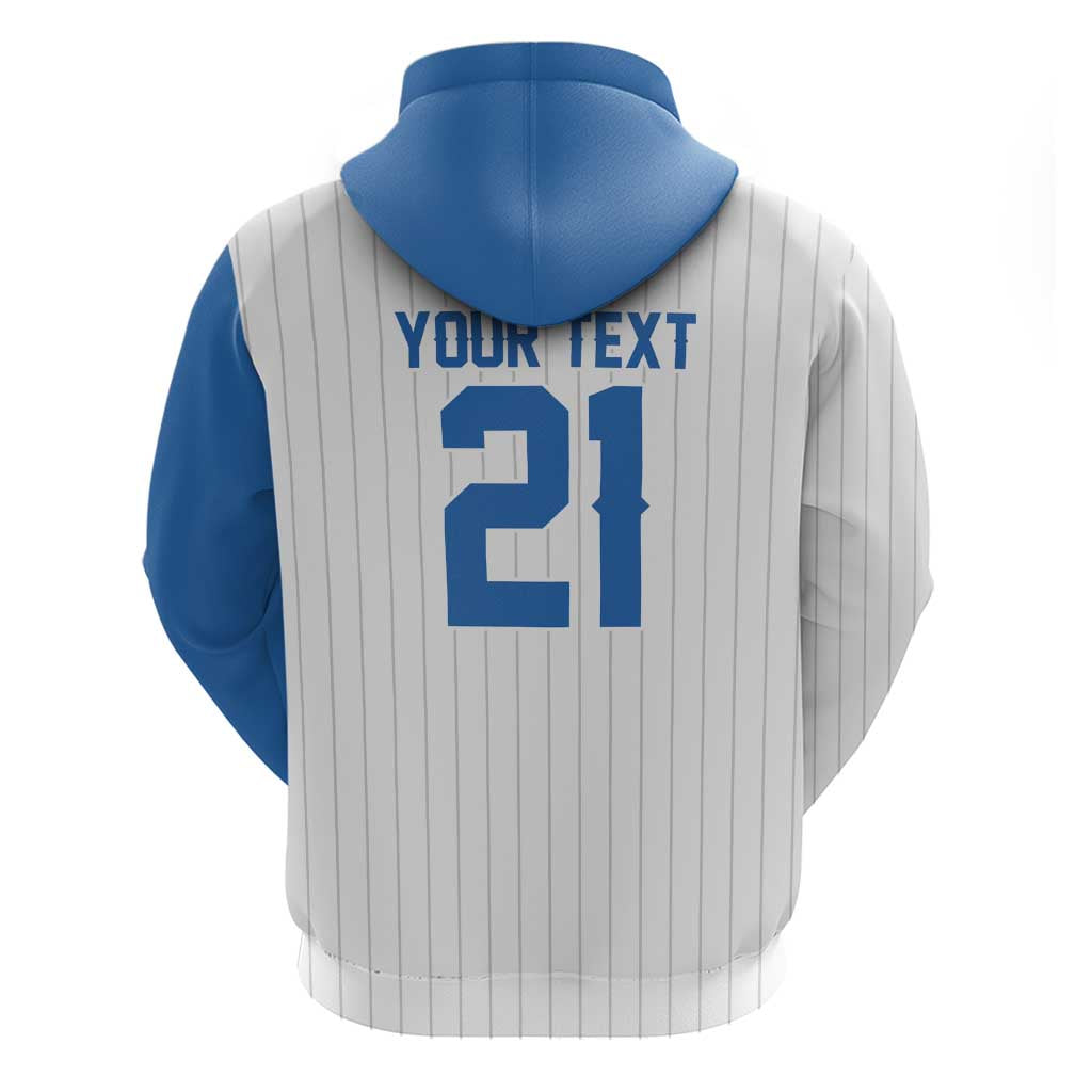 Custom Dripping Baseball Nicaragua Hoodie
