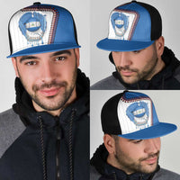 Dripping Baseball Nicaragua Mesh Trucker Cap